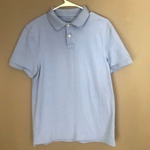 Like new J Crew Men’s Pique Polo Size L